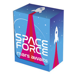 DECK BOX LEGION SPACE FORCE MARS AWAITS