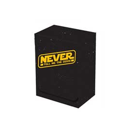 DECK BOX LEGION NEVER TELL ME THE ODDS W/ DIVIDER