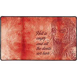 HELL IS EMPTY PLAY MAT (RUBBER)
