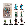 UMBMONMAMPF-MONSTER MINIATURE FIGURE SET PAINTED FIELDWORK 8pk