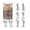 UMBMONMAMUT-MONSTER MINI FIGURE SET UNPAINTED TRADESMEN 8pk