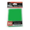 UMBMSLLGNGRN-MONSTER SLEEVES STANDARD GLOSSY GREEN 50ct