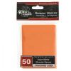 UMBMSLLMNORA-MONSTER SLEEVES STANDARD SUPER MATTE ORANGE 50ct