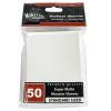 UMBMSLLMNWHT-MONSTER SLEEVES STANDARD SUPER MATTE WHITE 50ct