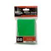 UMBMSLSFNGRN-MONSTER SLEEVES YGO/SMALL FLAT MATTE GREEN 60ct