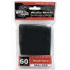 UMBMSLSGNBLK-MONSTER SLEEVES YGO/SMALL GLOSSY BLACK 60ct