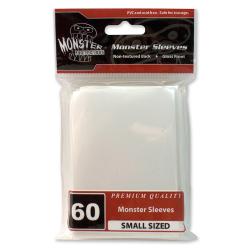 MONSTER SLEEVES YGO/SMALL GLOSSY WHITE 60ct