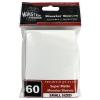 UMBMSLSMNWHT-MONSTER SLEEVES YGO/SMALL SUPER MATTE WHITE 60ct