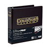 UP2CSWPP-2'' ALBUM COLLECTOR BLACK W/ PLATINUM PAGES