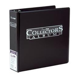 UP3CBK-3''BINDER COLLECTORS BLACK