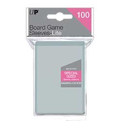 BOARD GAME CARD SLEEVES LIGHT 54 x 80MM