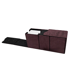 DECK BOX ALCOVE VAULT SUEDE RUBY (RED)
