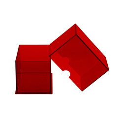 DECK BOX 2-PIECE ECLIPSE APPLE RED
