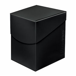 DECK BOX 100+ ECLIPSE JET BLACK