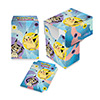 UPDBPOPM-DECK BOX POKEMON PIKACHU & MIMIKYU