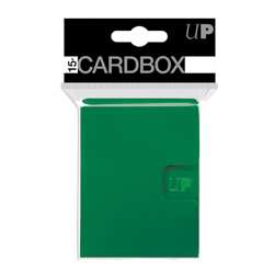 CARD BOX PRO 15+ GREEN 3-PACK