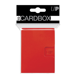 CARD BOX PRO 15+ RED 3-PACK