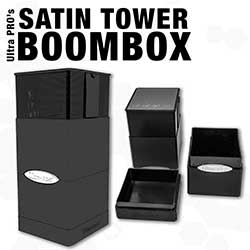 DECK BOX SATIN TOWER BOOMBOX