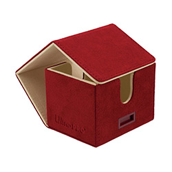 DECK BOX VIVID DELUXE ALCOVE EDGE (SIDE-LOAD) RED