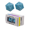 UPDIHMD20VLB-HEAVY METAL 2 D20 VIVID BLUE (LIGHT) DICE SET