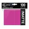 UPDPMAEC1HP-SOLID DP ECLIPSE MATTE 100ct HOT PINK