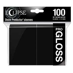 SOLID DP ECLIPSE GLOSS 100ct JET BLACK