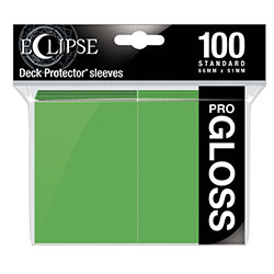 SOLID DP ECLIPSE GLOSS 100ct LIME GREEN