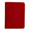 UPPB9ZDR-PRO BINDER 9 POCKET VIVID DELUXE ZIPPERED RED