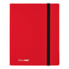 UPPBEAR-PRO BINDER 9 POCKET ECLIPSE APPLE RED