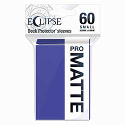 YGO/SMALL SIZE MATTE OPAQUE ECLIPSE ROYAL PURPLE