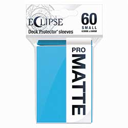 YGO/SMALL SIZE MATTE OPAQUE ECLIPSE SKY BLUE