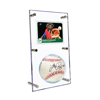 USSABCHF-BALL/CARD HOLDER ACRYLIC CLEAR FLIP