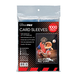 CARD SLEEVES STOR SAFE 1000ct