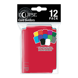 CARD DIVIDERS ECLIPSE 12-PACK