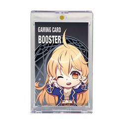 ONE-TOUCH BOOSTER PACK HOLDER