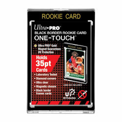 ONE-TOUCH 3x5 UV 035pt ROOKIE BLACK BORDER