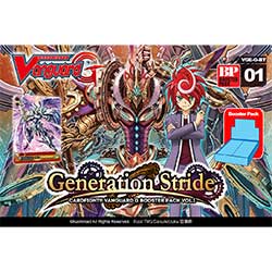Cardfight Vanguard G Booster Pack 1: Generatrion S