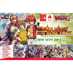 Cardfight Vanguard G Booster Pack 10: Raging Clash