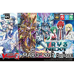 Cardfight Vanguard Character Booster 1: TRY3 NEXT