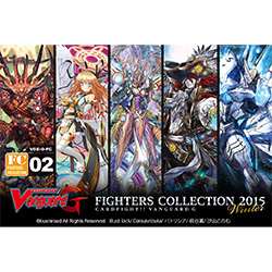 Cardfight Vanguard Fighters Collection 1: Fighters