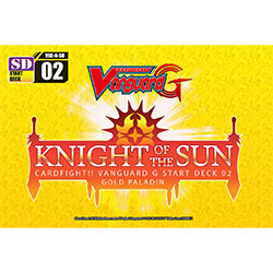 Cardfight Vanguard G Start Deck: Knight of the Sun