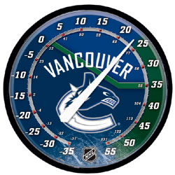 THERMOMETER ROUND CANUCKS(6)