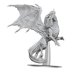 WKDD90578-D&D NOLZUR'S MARVELOUS MINIS ADULT RED DRAGON