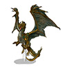 WKDD96145-D&D ICONS ADULT BRONZE DRAGON PREM FIG