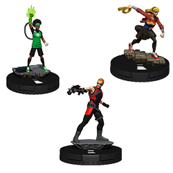 DC HEROCLIX YOUNG JUSTICE MONTHLY OP KIT