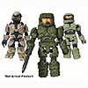 HALO MINIMATES ARMY BUILDERS DUMP DISPLAY 