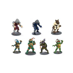 TMNT D-FORMS BLIND BOX MINIFIGS DISPLAY 12CT