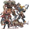 MCFARLANE WARRIORS OF THE ZODIAC #1 FIG ASST