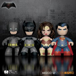 MEZITZ 4PK BATMAN VS SUPERMAN