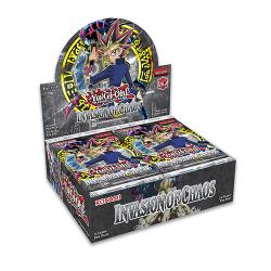 YUGIOH 25A INVASION OF CHAOS BOOSTER